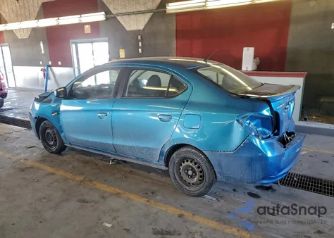 2019 Mitsubishi Mirage G4 Es z USA, uszkodzony, nr VIN ML32F3FJ4KHF01217